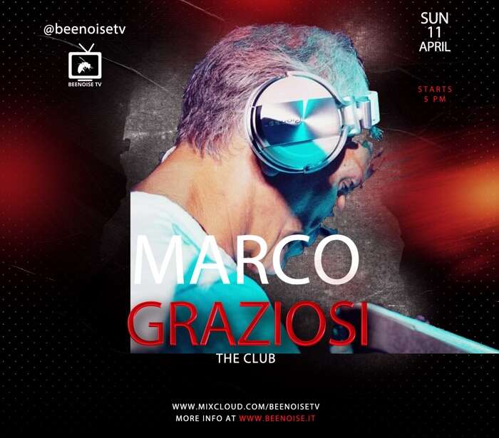 Beenoise TV – The Club – Marco Graziosi DJ