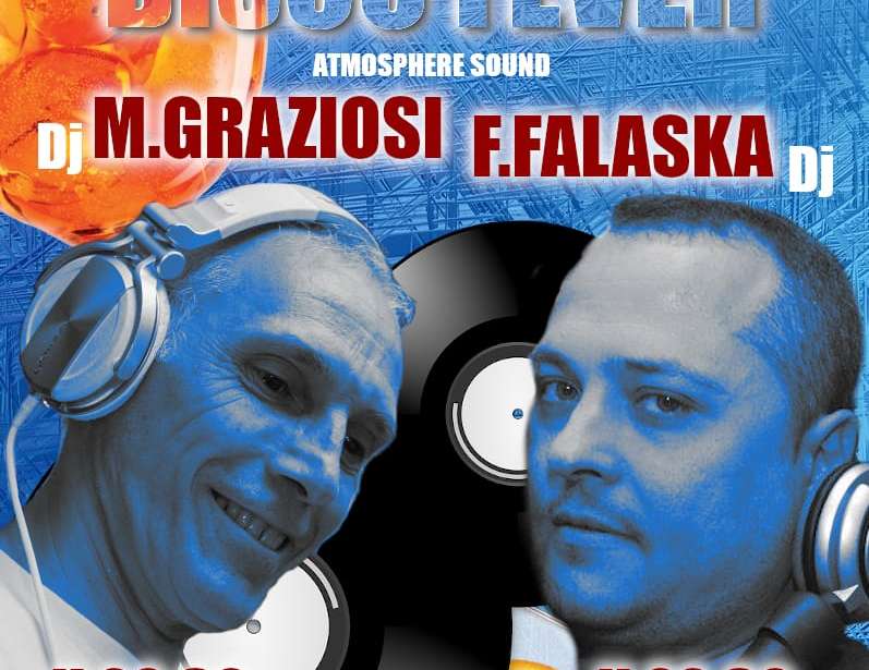 Disco Fever – Music Selected, Marco Graziosi Dj e Fabio Falaska