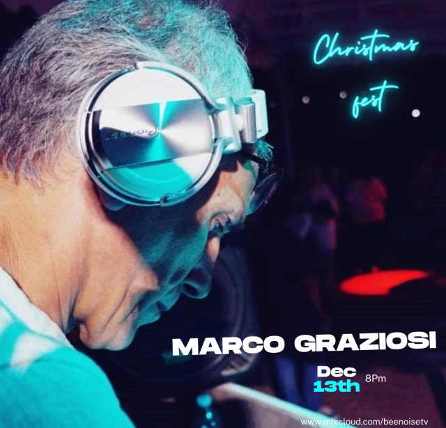 Christmas Festival 2021 – 13 Dic – Marco Graziosi DJ