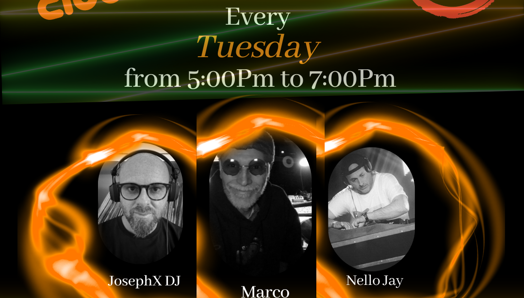 The Club…Music – Tuesday on RadioDanceRoma