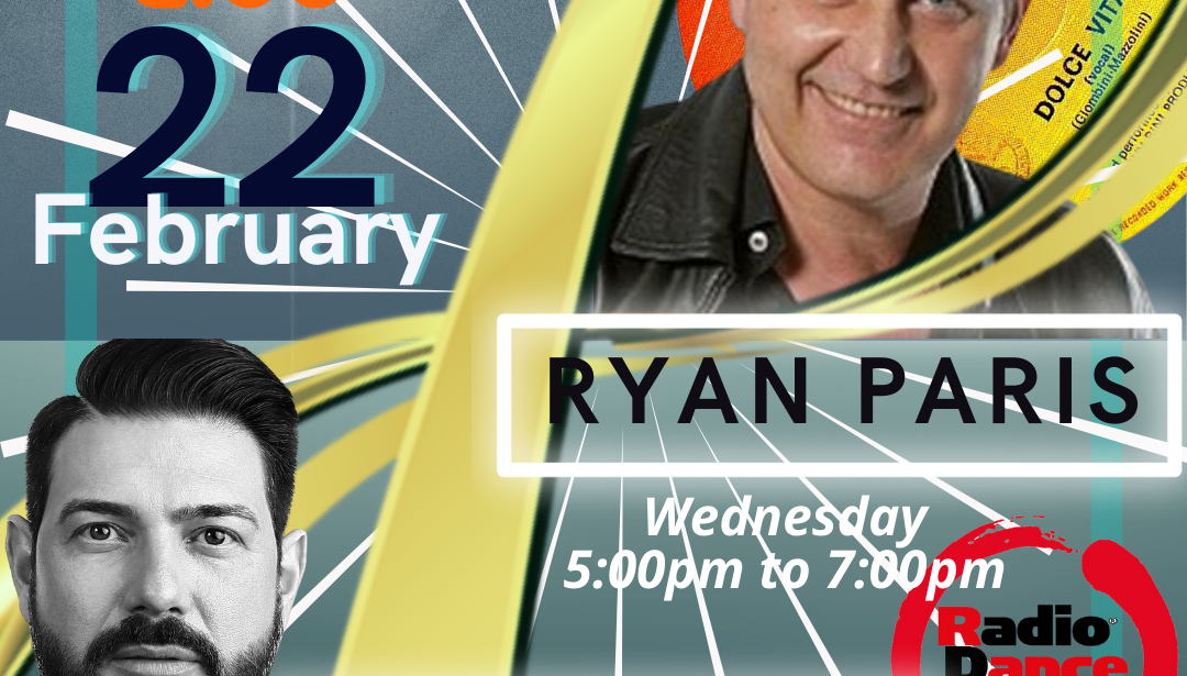 The Club…Music – Ryan Paris e Pietro Cau, ospiti di RadioDanceRoma