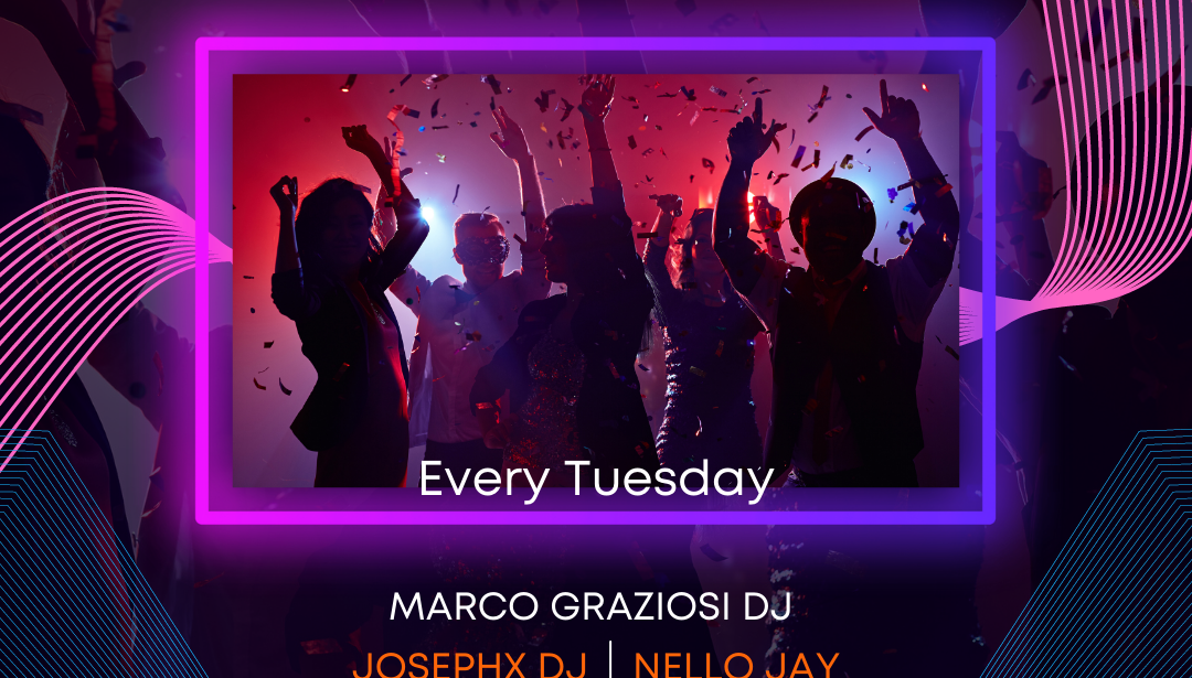 The Club Music – Tuesday on RadioDanceRoma