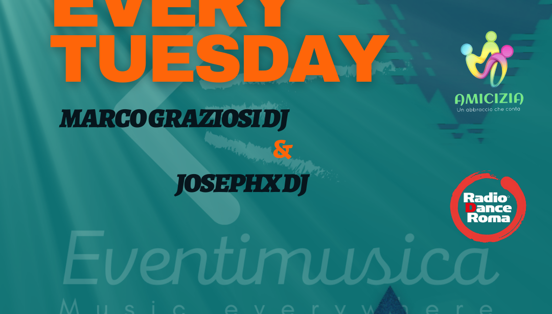 The Club Music – Every “Tuesday” on RadioDanceRoma