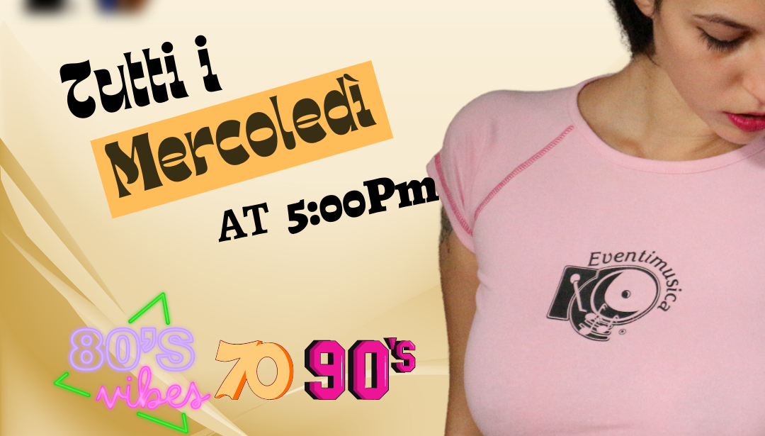 The Club 80s 70s 90s “OnAir” on RadioDanceRoma