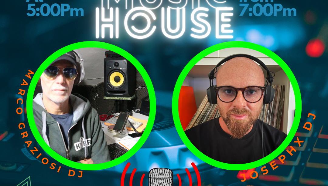 The Club House – RadioDanceRoma – Tuesday