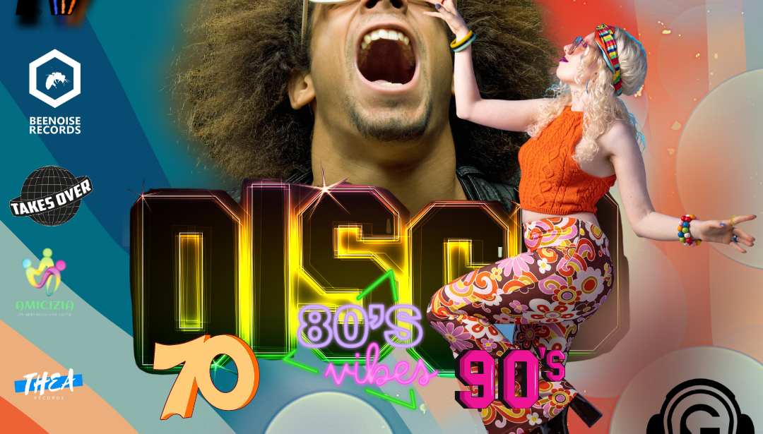 The Club Dance 80s 70s 90s – RadioDanceRoma – Wednesday