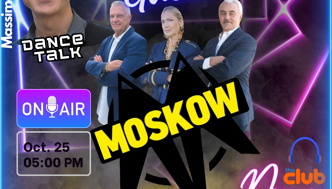 The Club Dance e Italo Disco – RDR – Guest “Moskow”- Wednesday