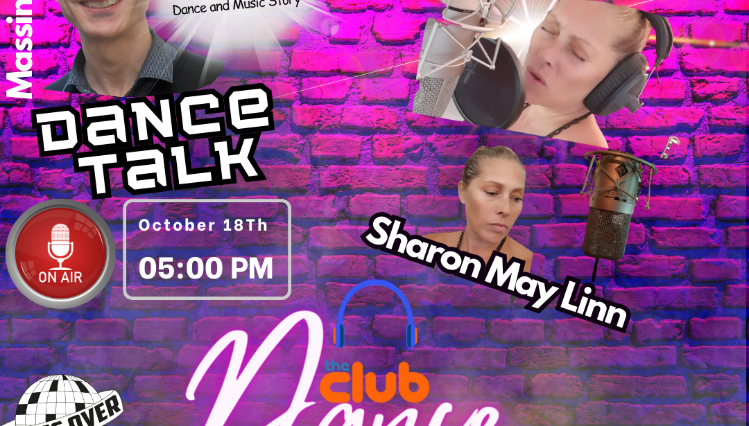 The Club Dance – Guest Sharon May Linn with Massimo Martelli – Radiodanceroma