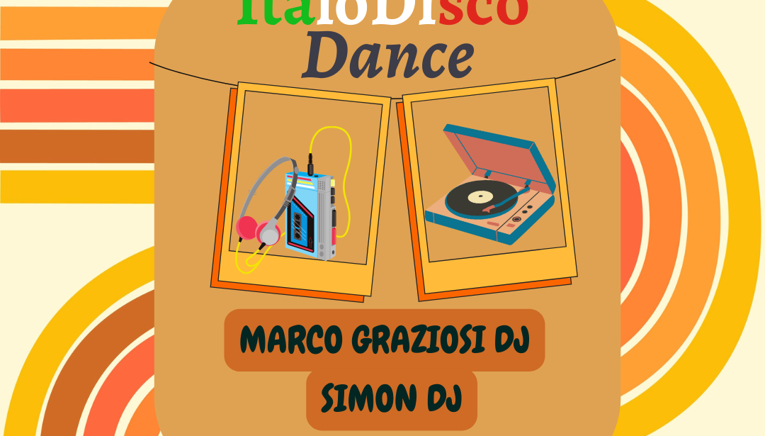 The Club Dance e Italo Disco – OnAir – Wednesday