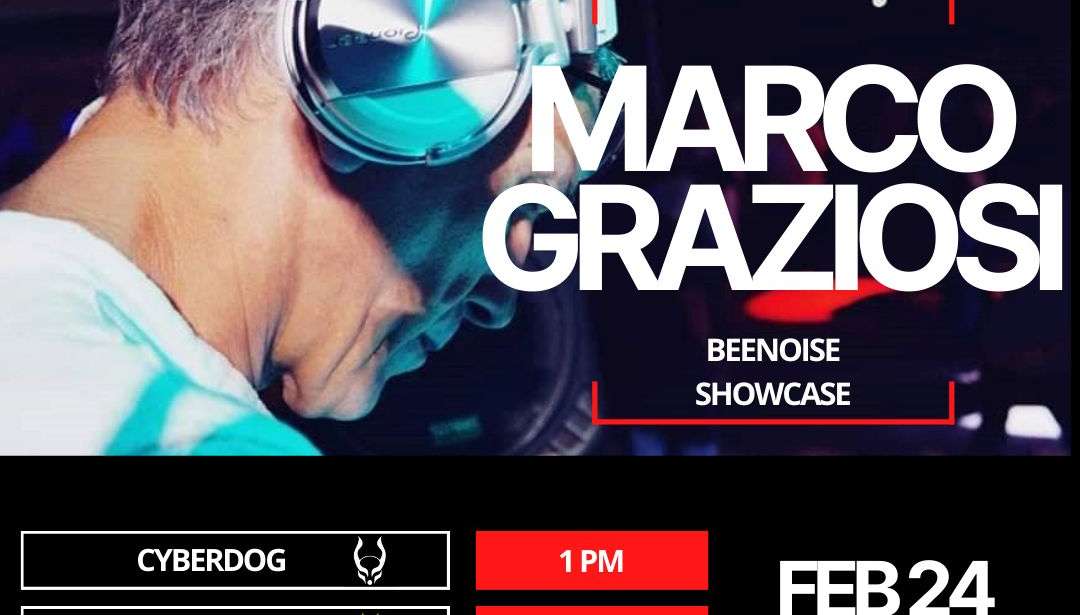 Marco Graziosi DJ with Beenoise Showcase and Eventimusica – London 2024